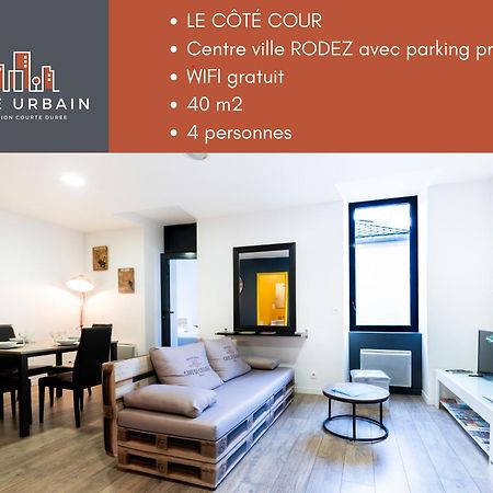 Le Cote Cour Apartment Rodez Exterior photo