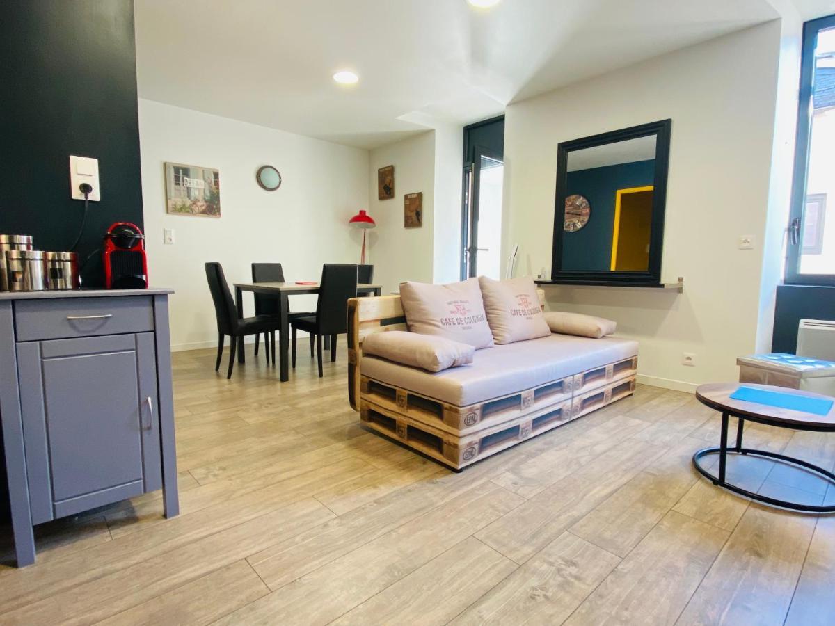 Le Cote Cour Apartment Rodez Exterior photo
